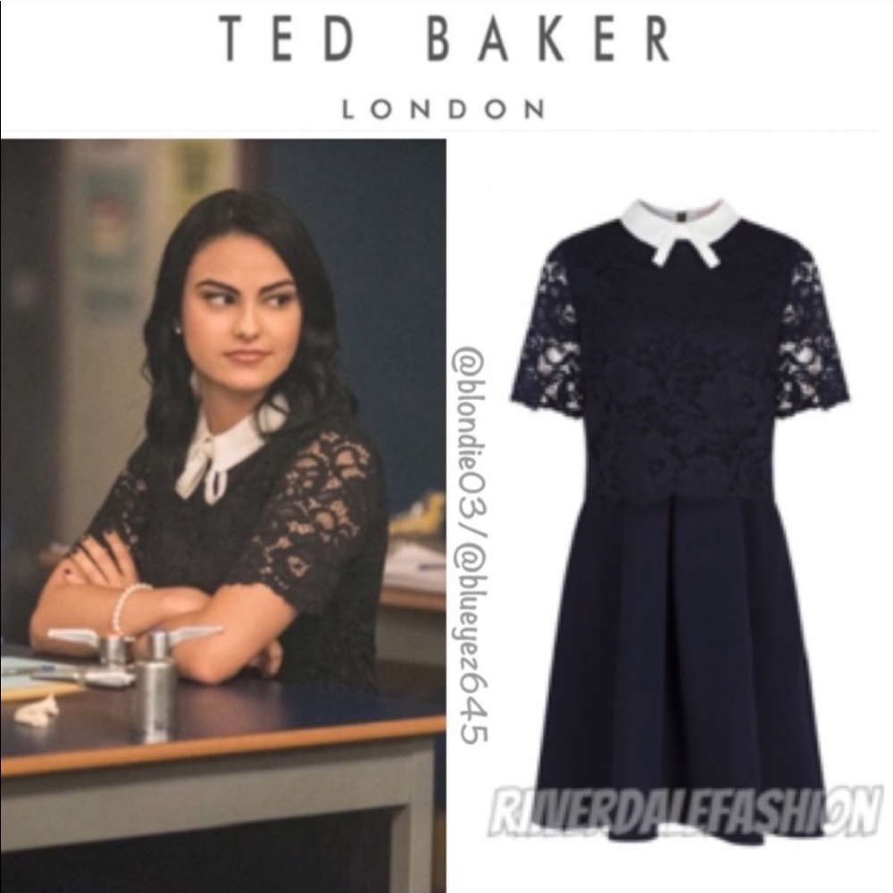 Ted Baker “Dixxy” Lace Dress 1 (US 4)